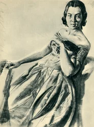 Mujer al piano