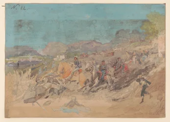 Batalla de Peach Tree Creek, Georgia, 20 de julio de 1864