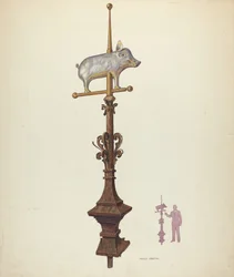 Remate de Veleta, c. 1941