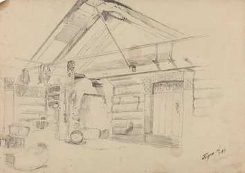 Interior campesino, Teigen