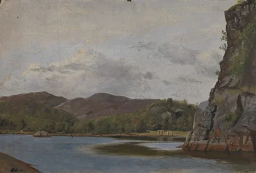 De la costa cerca de Mandal