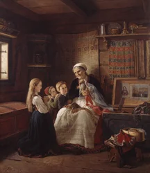 Corona de boda de las abuelas