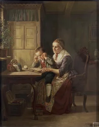 El cariño de la abuela