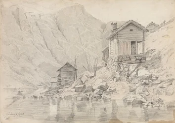 Casa junto a la playa, Gudvangen