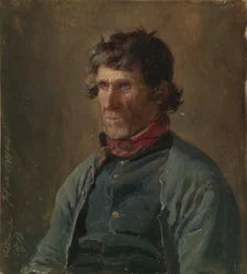 Joseph Steffens de Altenahr. Estudio de figura
