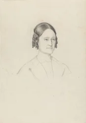 La esposa del artista, Johanne Tidemand