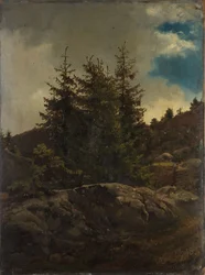 Paisaje de Nes en Hallingdal