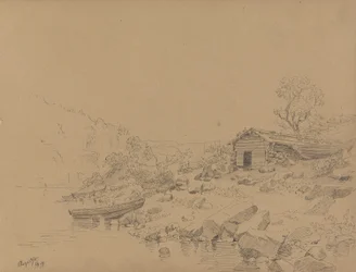 Escena de playa, Magooset