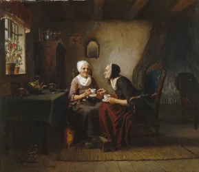 Las hermanas del café