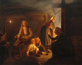 El cuentacuentos (pintura)