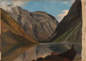 Vista de Gudvangen