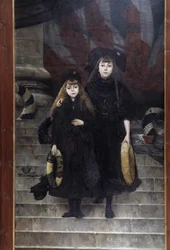 Alsacia y Lorena, pintura de A.A. Lesrel