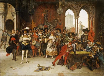 Mosqueteros del Rey