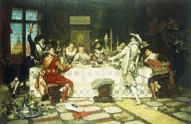 La fiesta de cumpleaños del príncipe