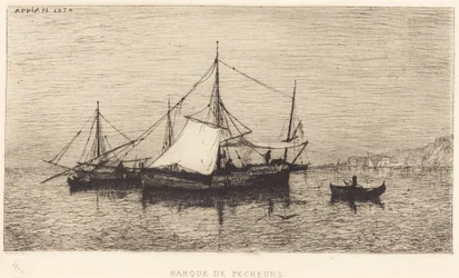Barca de pescadores
