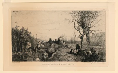 Orillas del arroyo en Rossillon