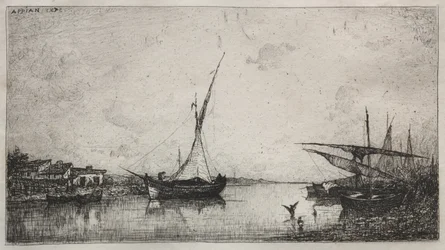 Canal at Martiques