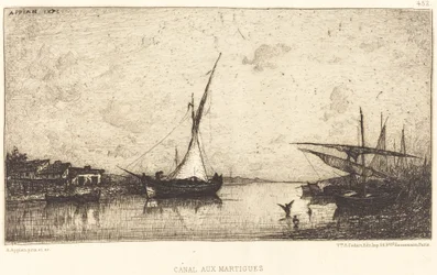 Canal en Martiques
