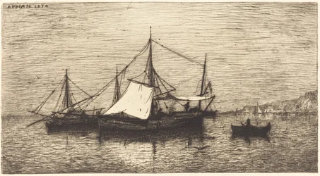 Barcos de comercio costero, Italia