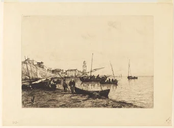 El puerto de San Remo