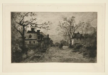 calle del pueblo