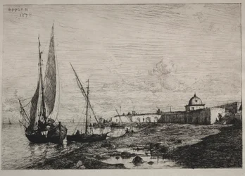 The Port at San Remo