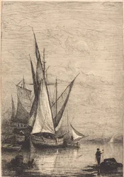 El puerto de Génova