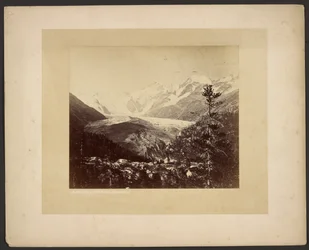 Glaciar del Mortaratsch