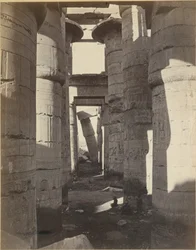 Alto Egipto, Sala Hipóstila de Karnak