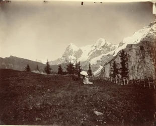 Paisaje, Suiza, c. 1860