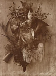 Faisán y urogallo, ca. 1865