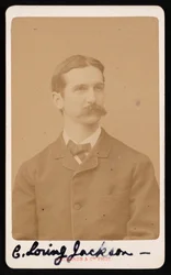 Retrato de Charles Loring Jackson 1847-1935, ca. 1887