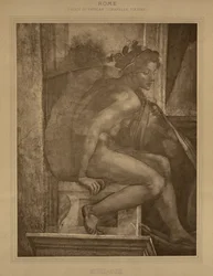 Roma - Palacio Vaticano, Capilla Sixtina, Miguel Ángel.