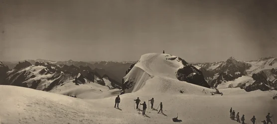 Cumbre del Mont Titlis, Suiza