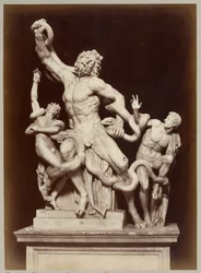 El Laocoonte en los Museos Vaticanos
