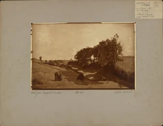[El valle, de Corot]