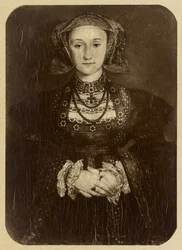 [«La esposa de Enrique VIII», de Hans Holbein, Museo del Louvre]