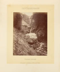Ferrocarril del Gotardo: desfiladero de Grünbach