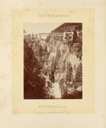 Ferrocarril de San Gotardo: Puente del Medio Mayenreuss