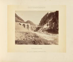 Ferrocarril del Gotardo: puente de Stalvedro