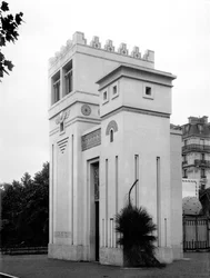 Casa asiria, Exposición Universal, París, 1889