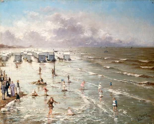 La Playa en Ostende