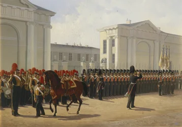 Regimiento Leib Guard Izmailovo, 1846