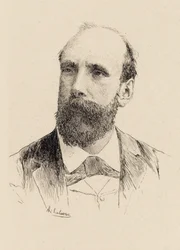 Retrato del compositor Gaston Salvayre 1847-1916, 1894