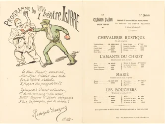 Caballería rústica; La amante de Cristo; Casado; Los carniceros