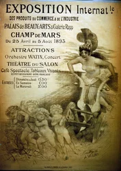 Cartel de la Exposición Internacional