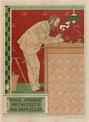 Paul Hankar, arquitecto