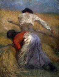 La cosecha, siglo XIX