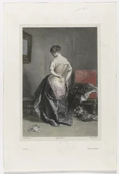 Le Corset (título en el objeto)