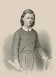 Retrato del compositor Raoul Pugno 1852-1914, c. 1870